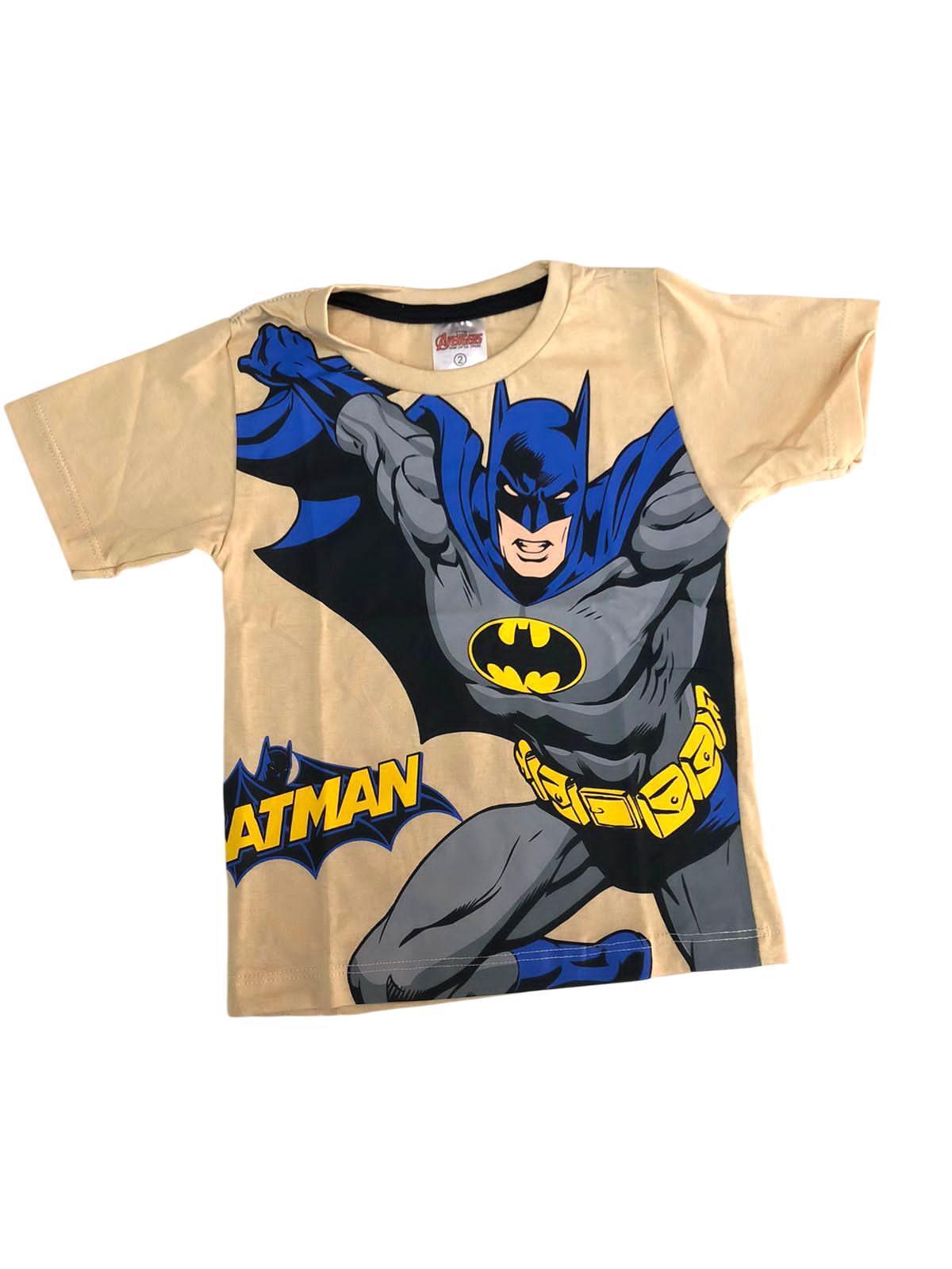 CAMISETA BATMAN BEGE 1 AO 10